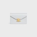 WALLET ON CHAIN MARGO IN SHINY CALFSKIN MOON